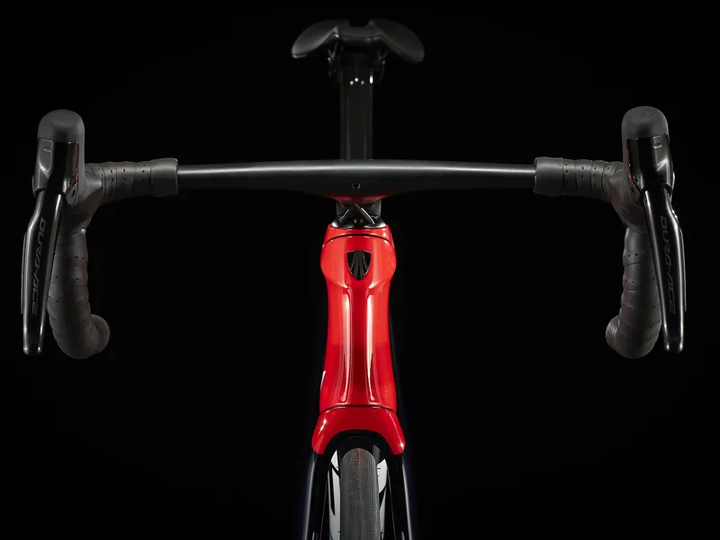 2022 Trek Emonda SLR 9 Road Bike Navy Carbon Smoke and Viper Red-7